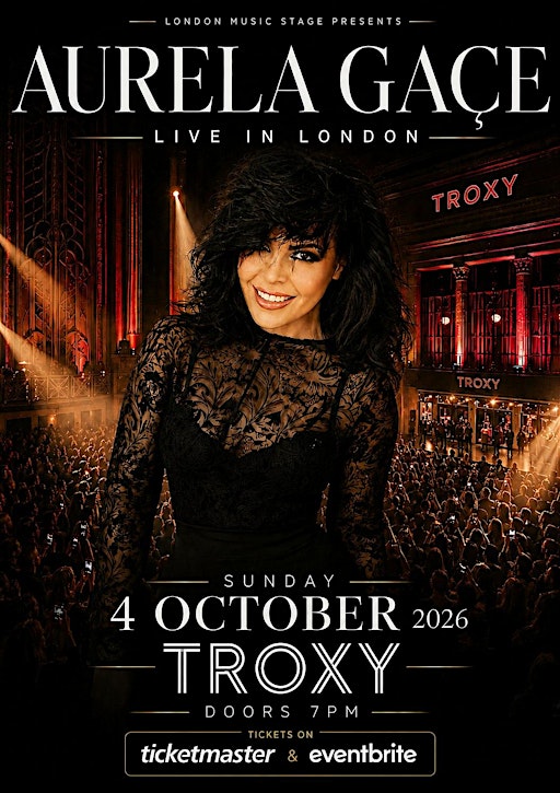 Aurela Gace London