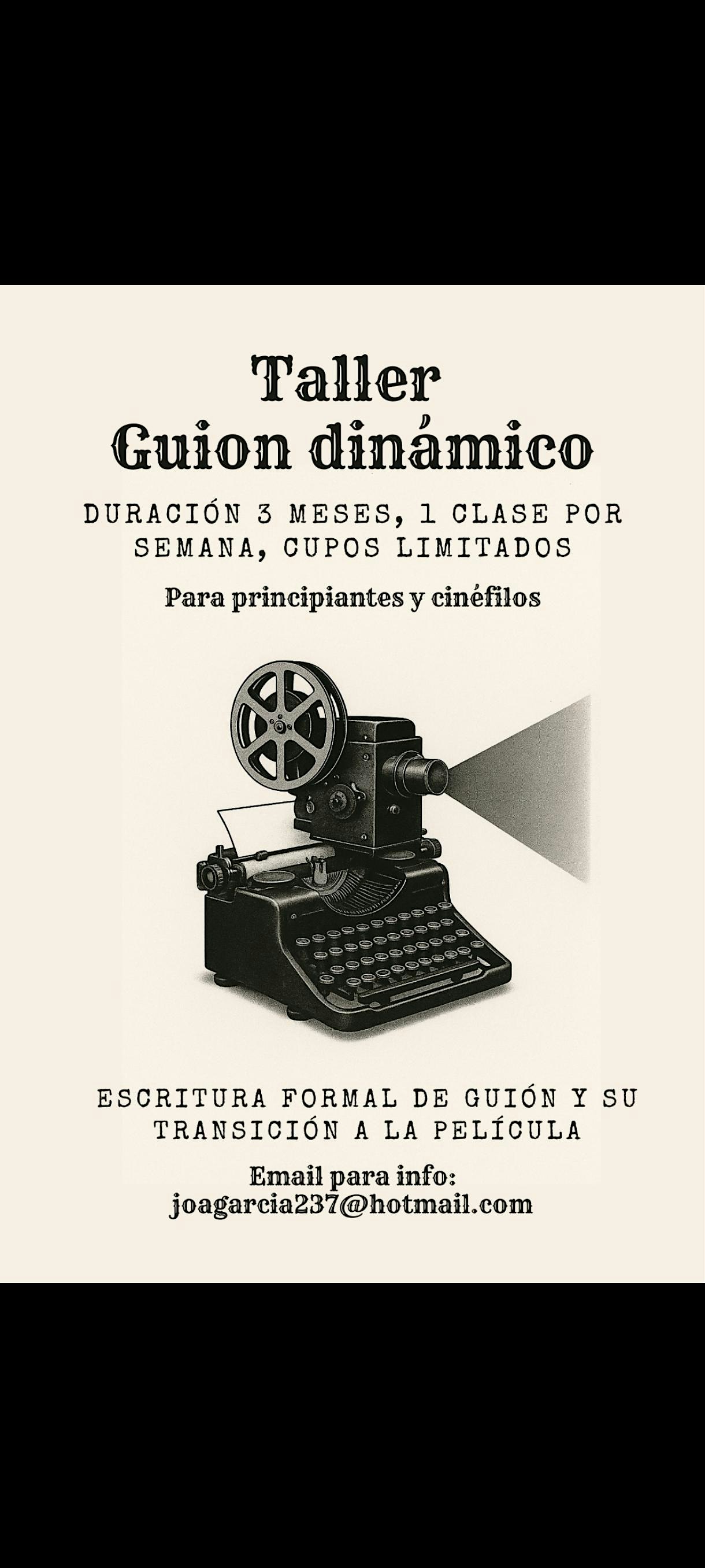 Taller de Guión Dinámico