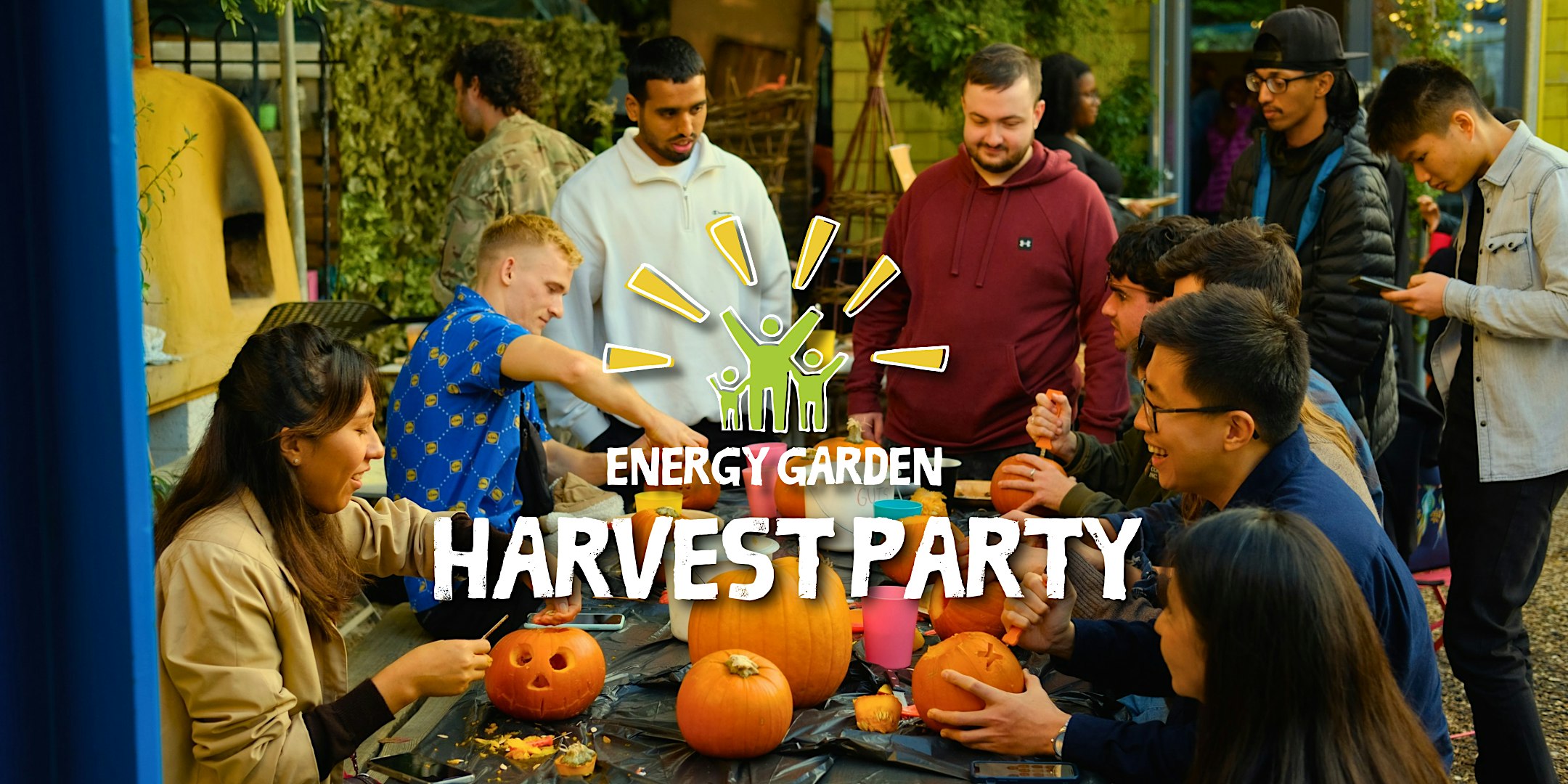 Energy Garden's 2026 Harvest Party
