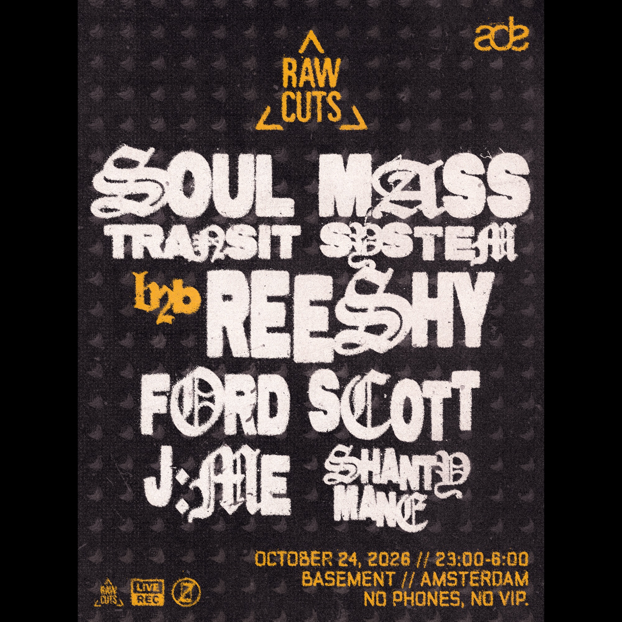 RAW CUTS: ADE
