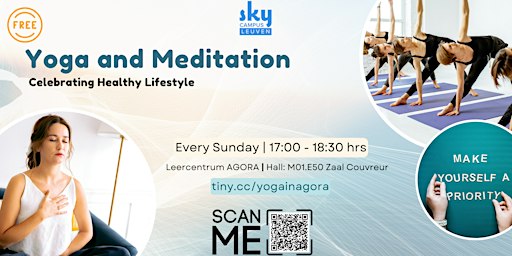 Manage your stress with Yoga, Breathwork and Meditation