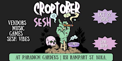 Croptober Sesh