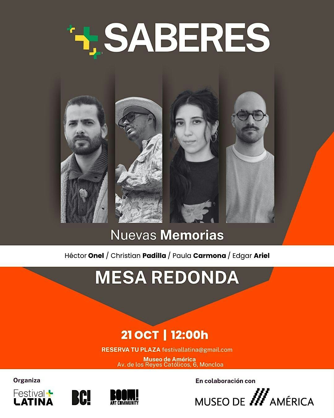 +Saberes / Nuevas memorias en Museo de América