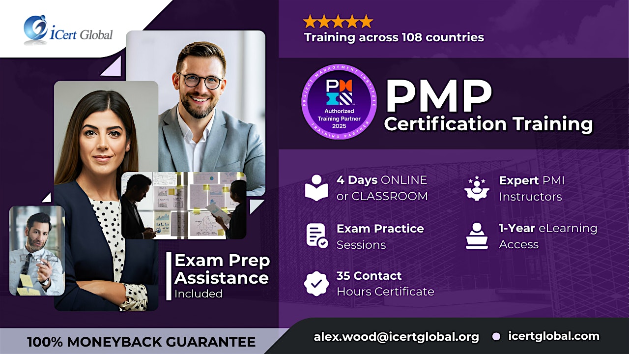 PMP Certification & Training Bootcamp in Atlanta, GA
