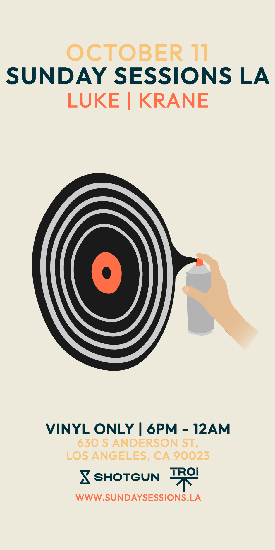 Sunday Sessions LA (Vinyl Only) Open Air