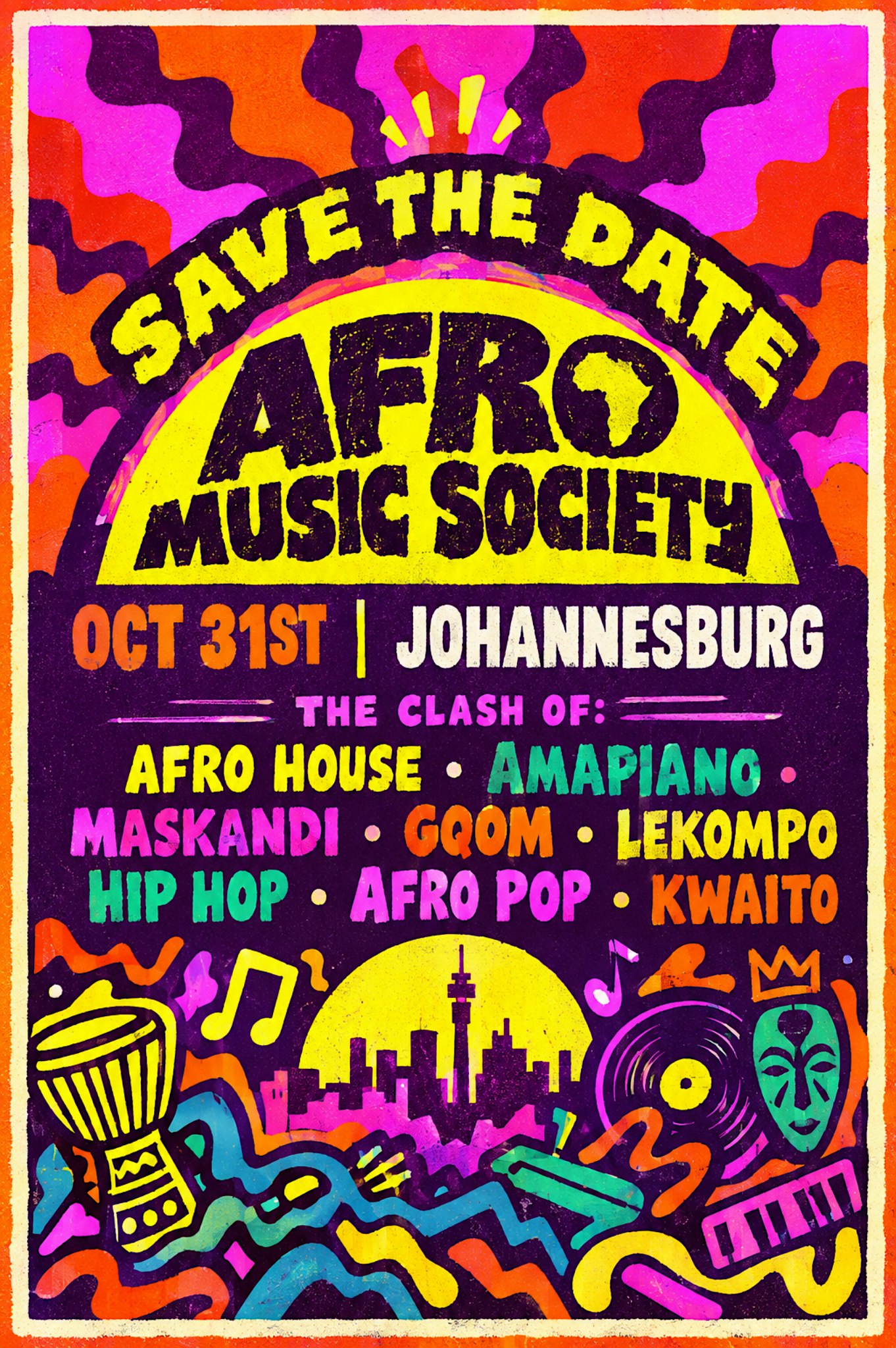 AFRO MUSIC SOCIETY