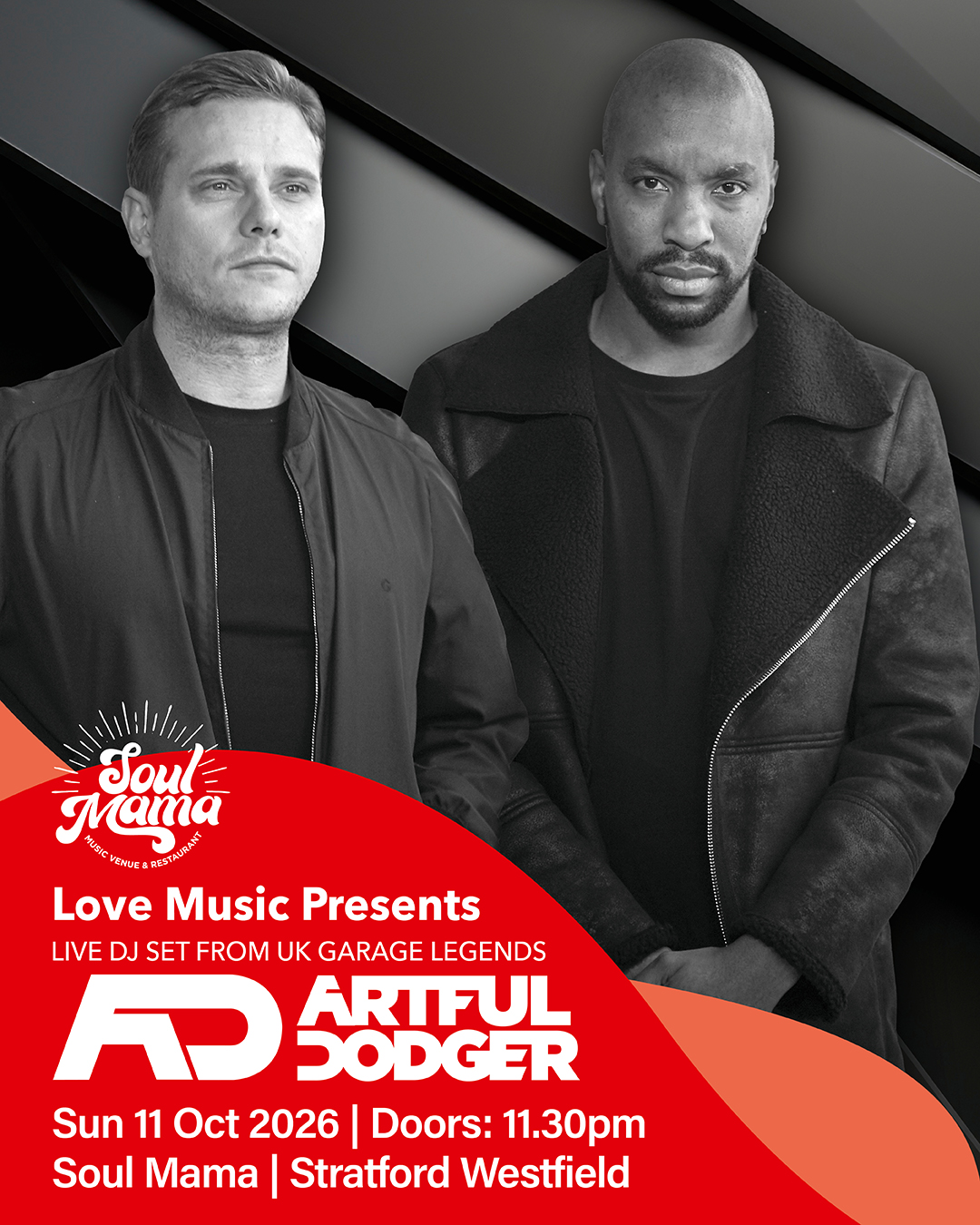 Artful Dodger - UK Legends DJ Night