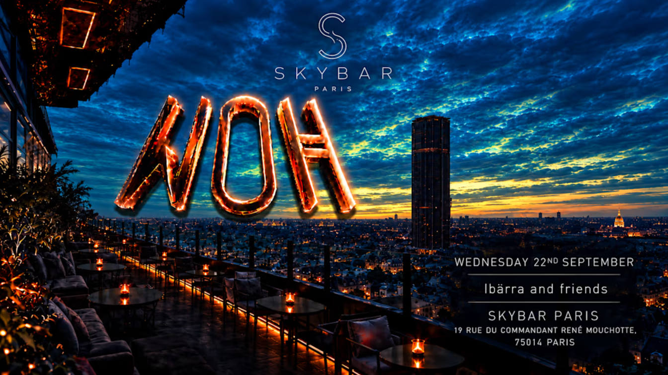 Skybar Rooftop Party
