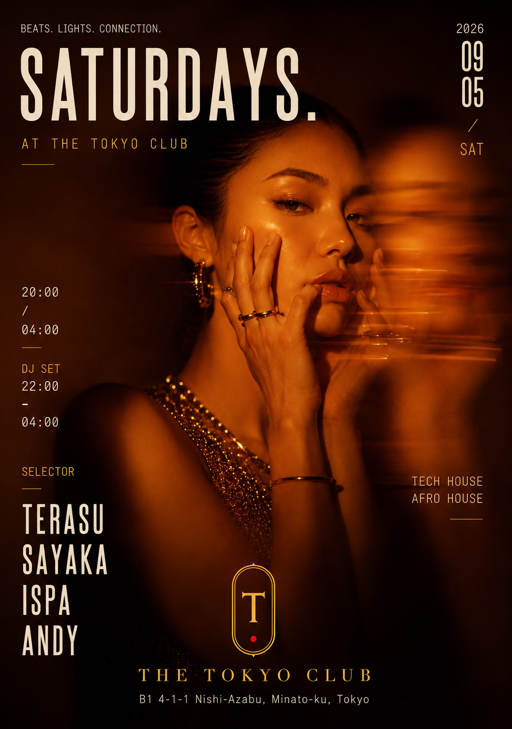 SATURDAYS at The Tokyo Club
