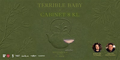 Terrible Baby x Cabinet 8 KL Pop-up