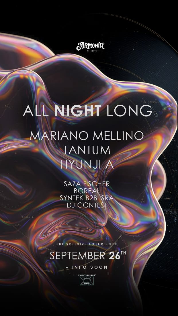 ARMONÍA Festival All Night Long