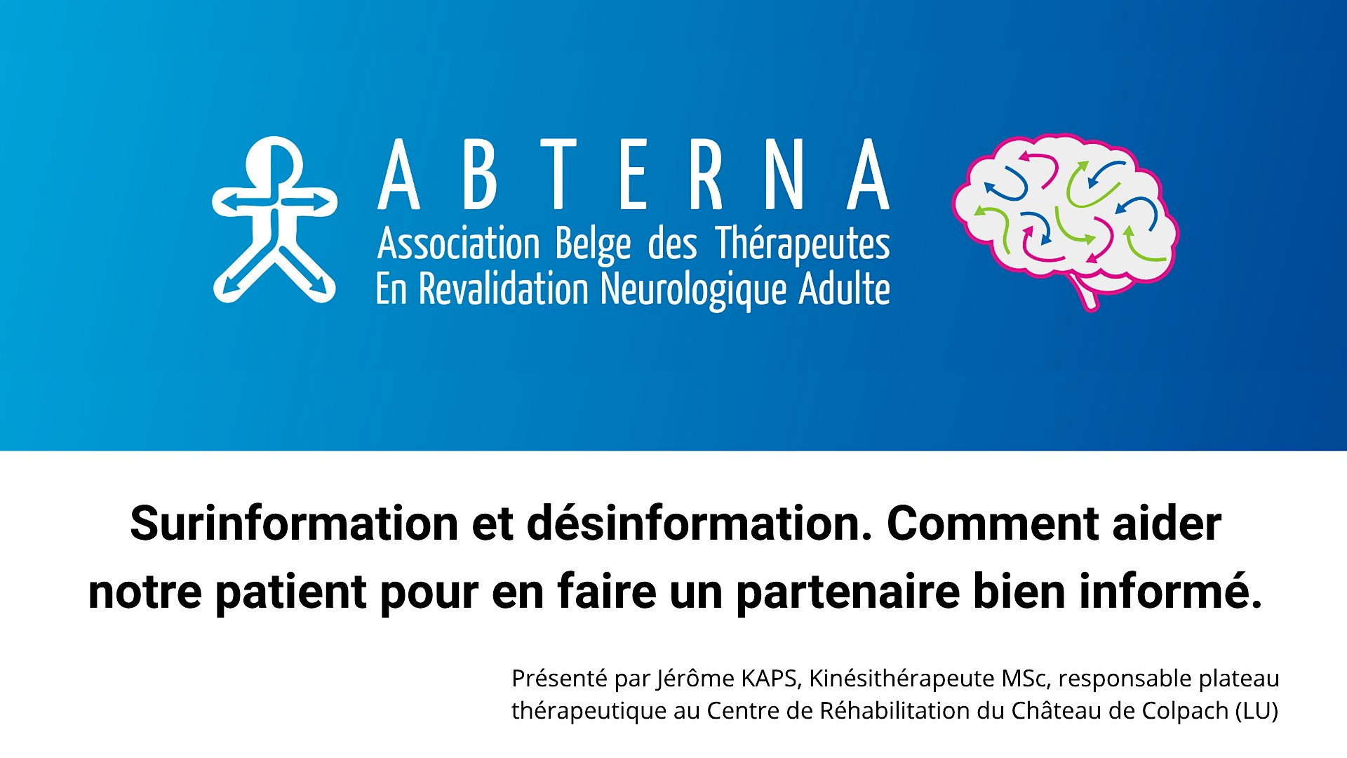 Surinformation et désinformation.