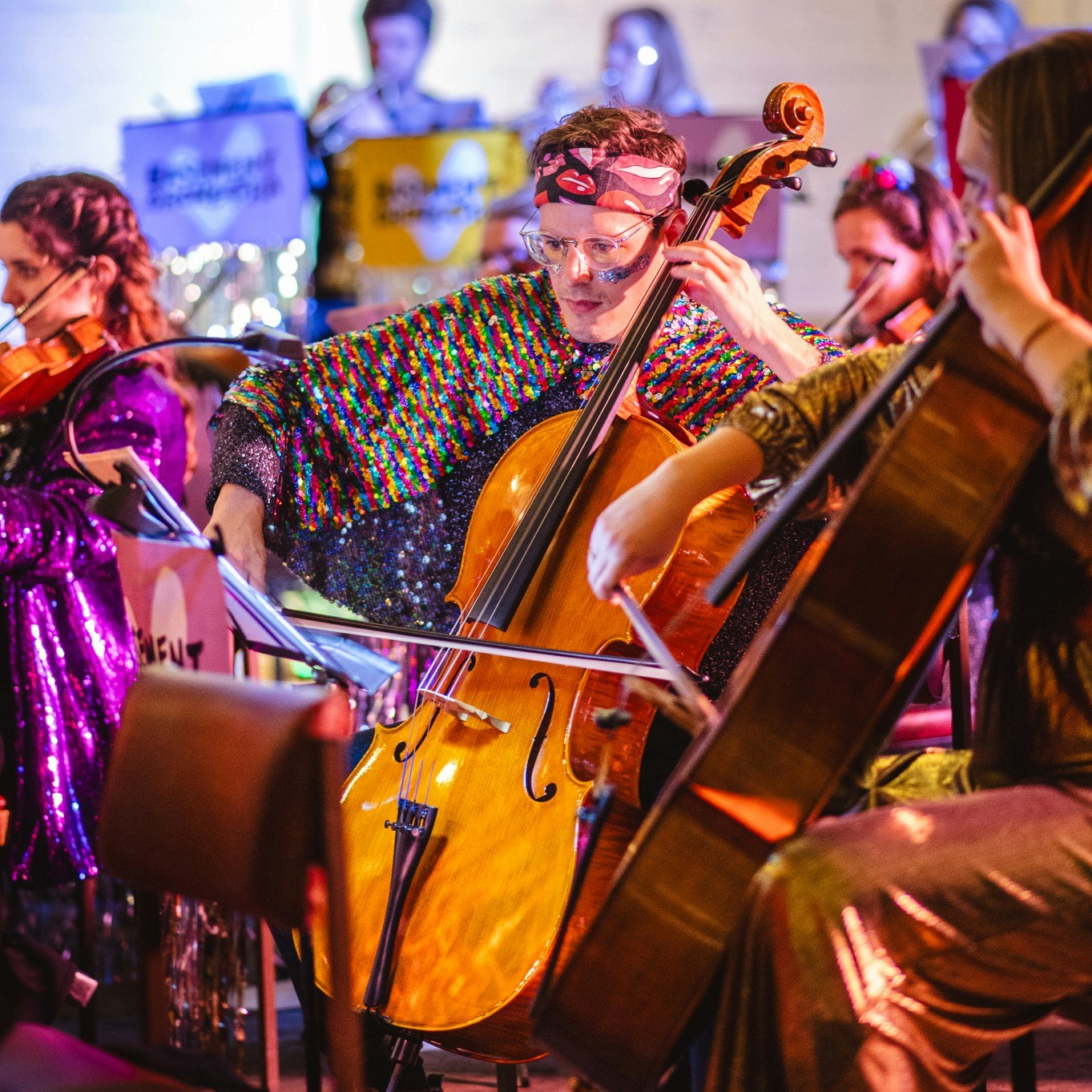 Basement Orchestra Christmas Matinee Show
