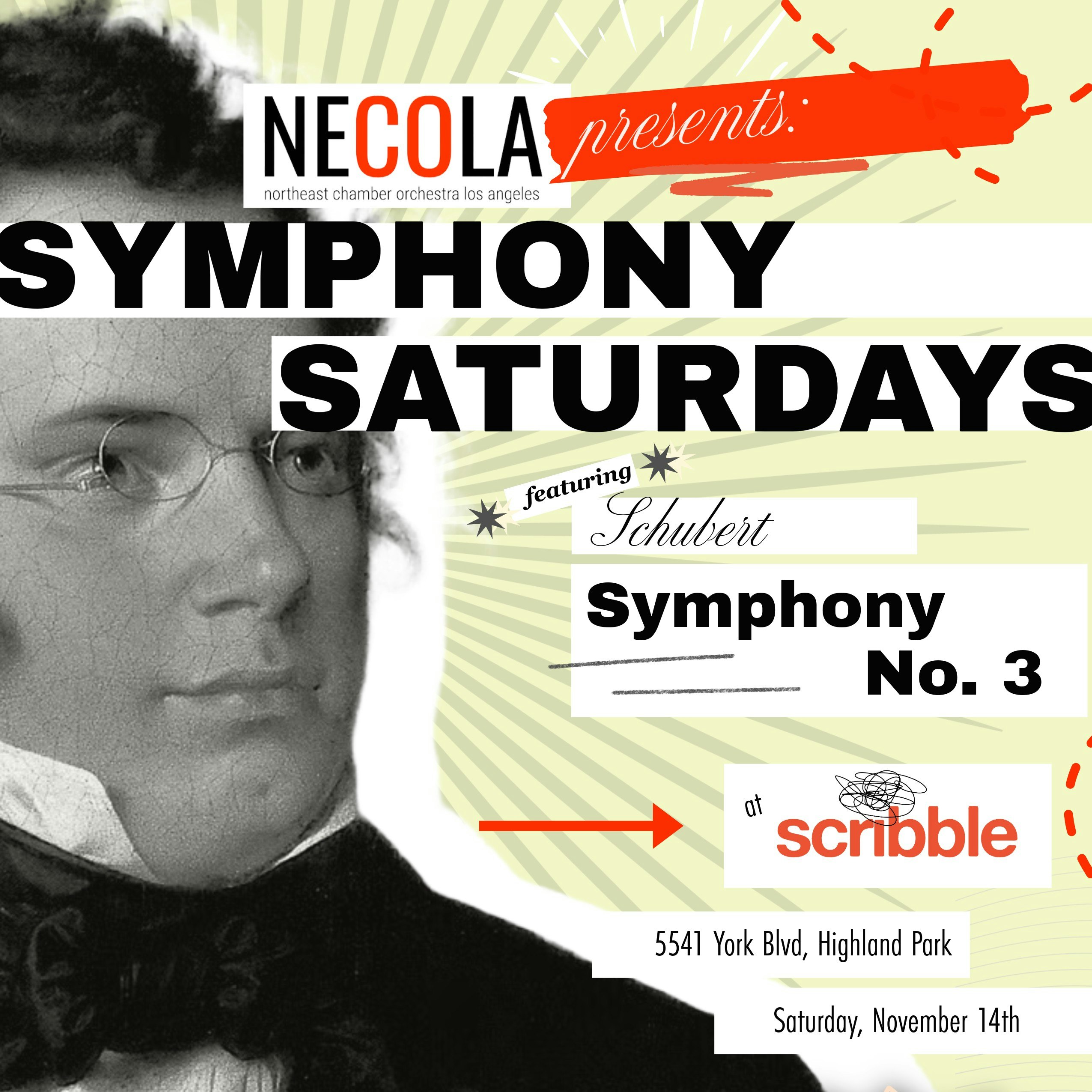 NECOLA presents: Symphony Saturday