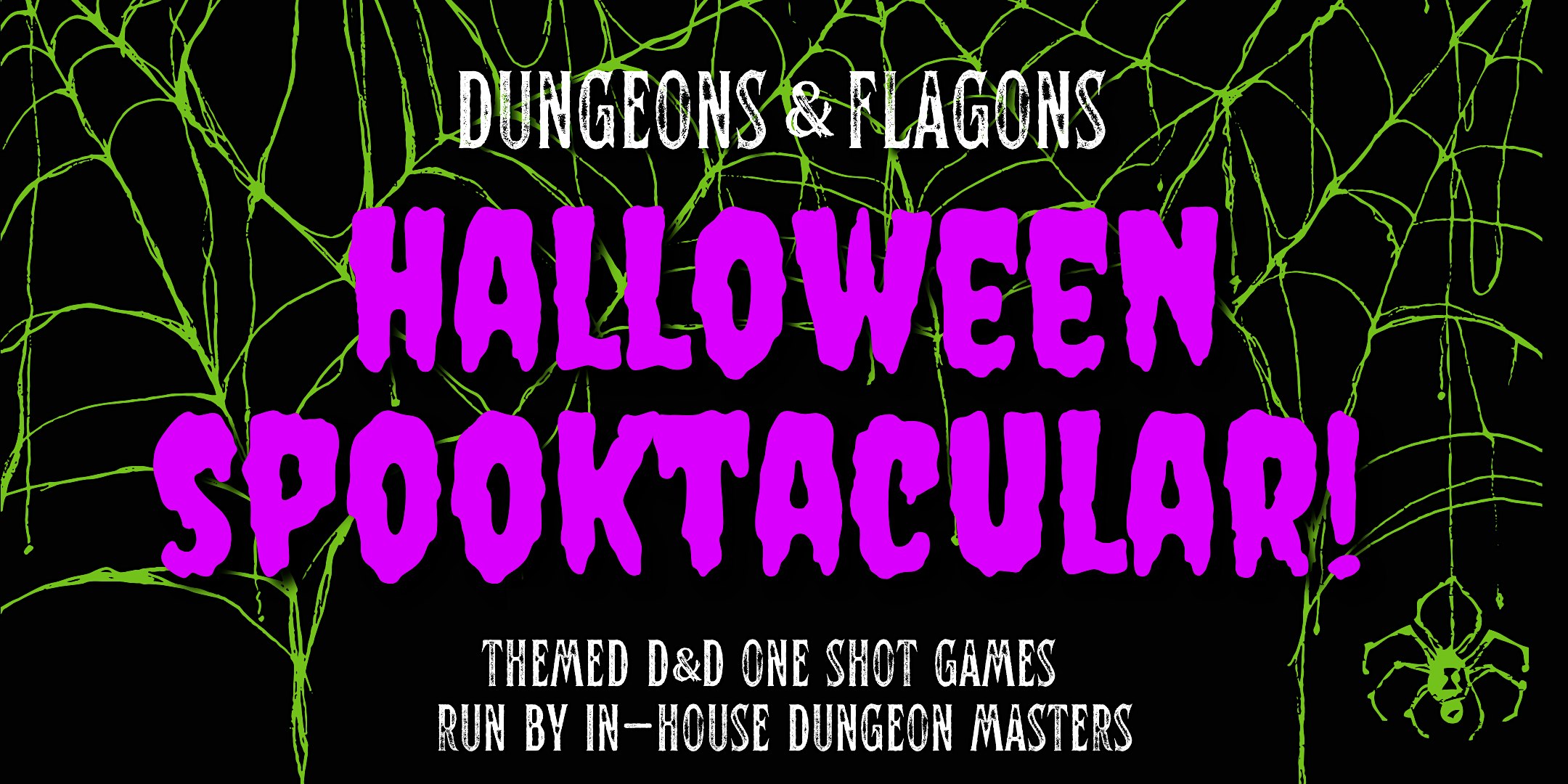 Dungeons & Flagons: Halloween One-Shots!