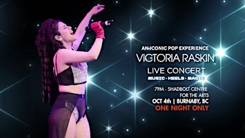 VICTORIA RASKIN LIVE