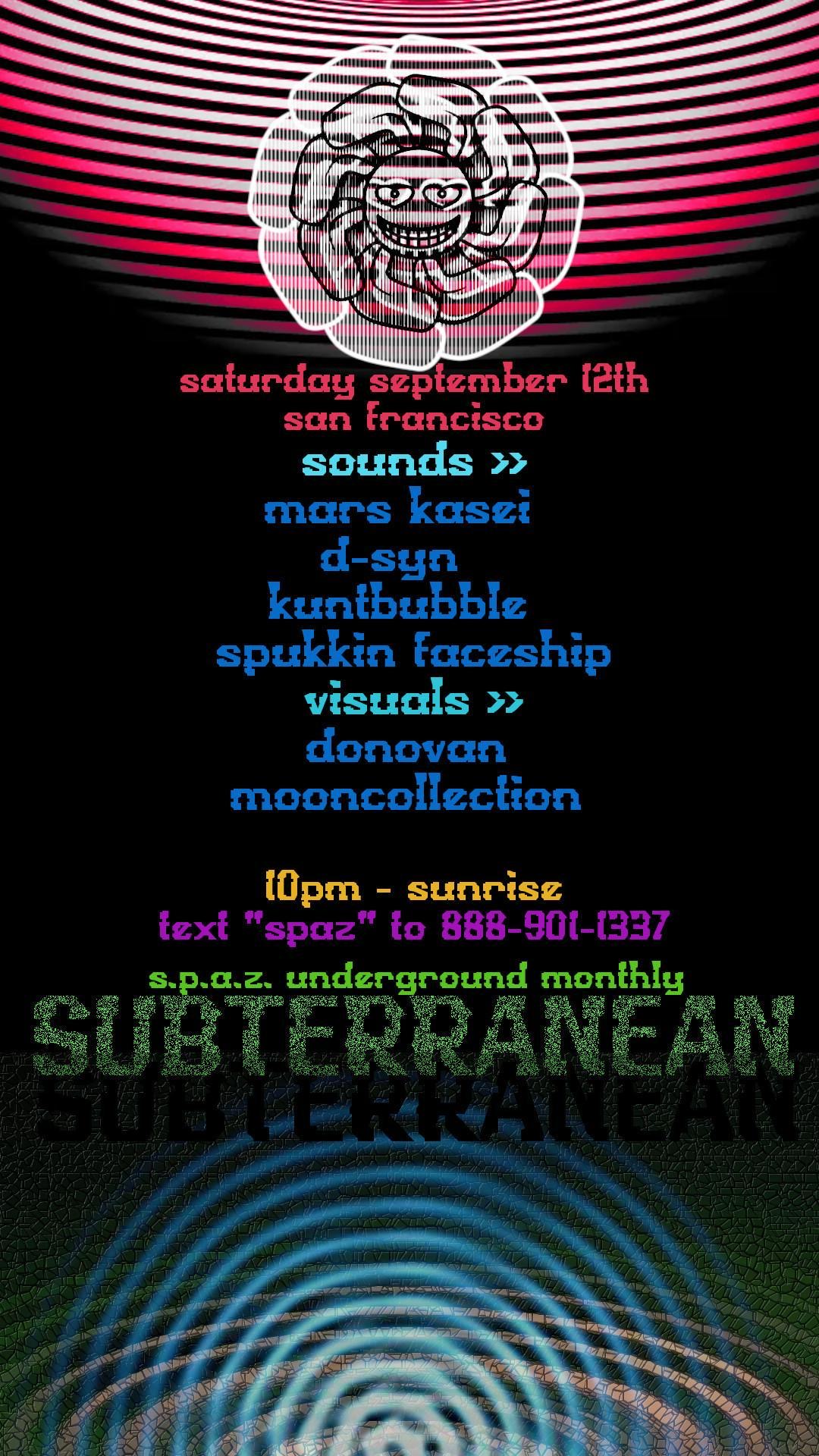 SUBterranean