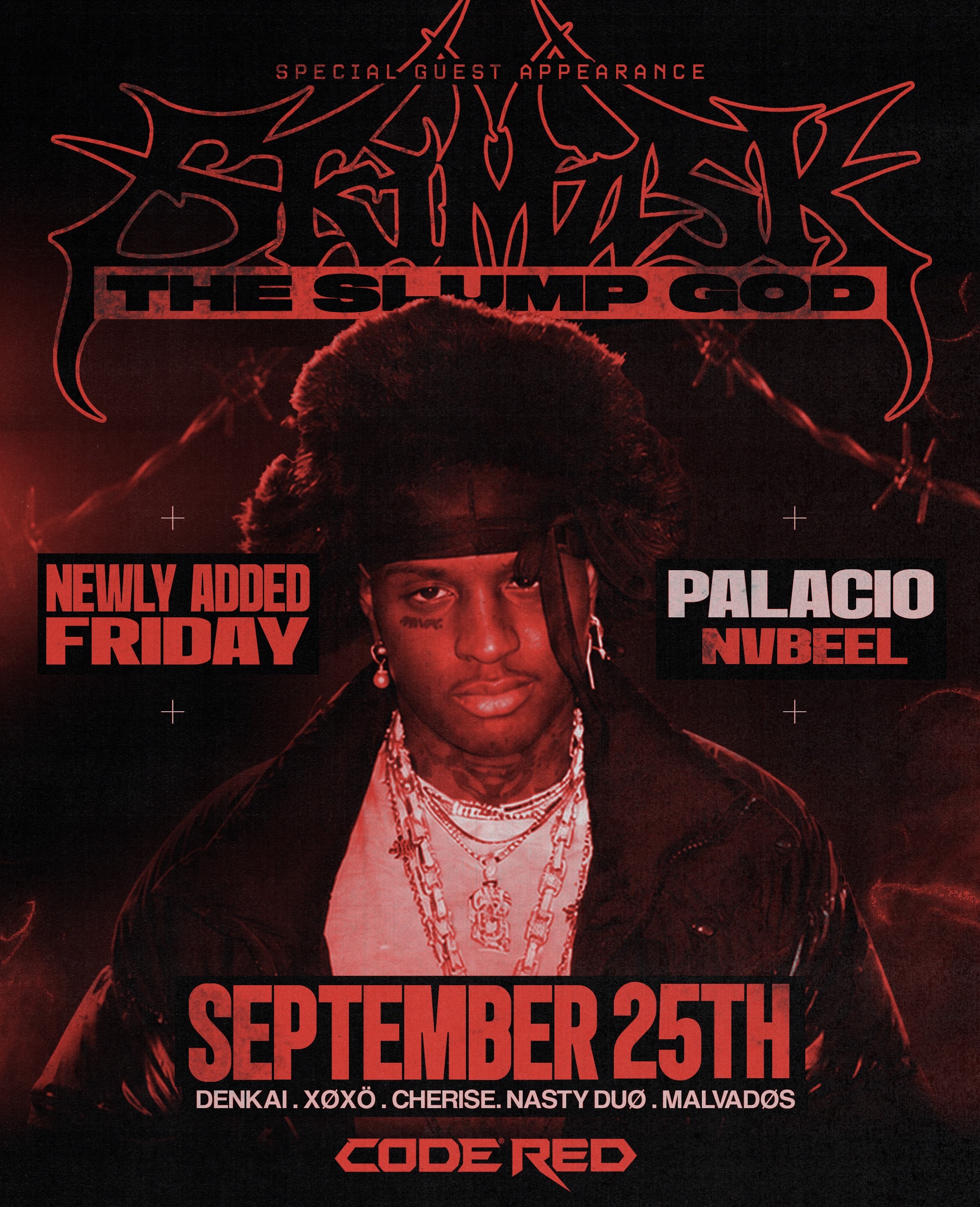 SKI MASK SLUMP THE GOD & PALACIO^+