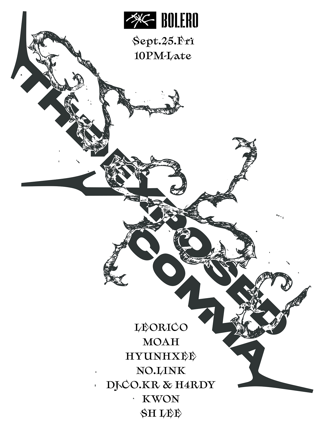 THE EXPOSED COMMA
