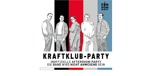Kraftklub-Party • Garagen Köln