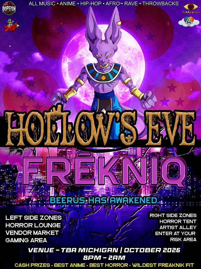 ANIME FREKNIQ 2 DAY TAKEOVER