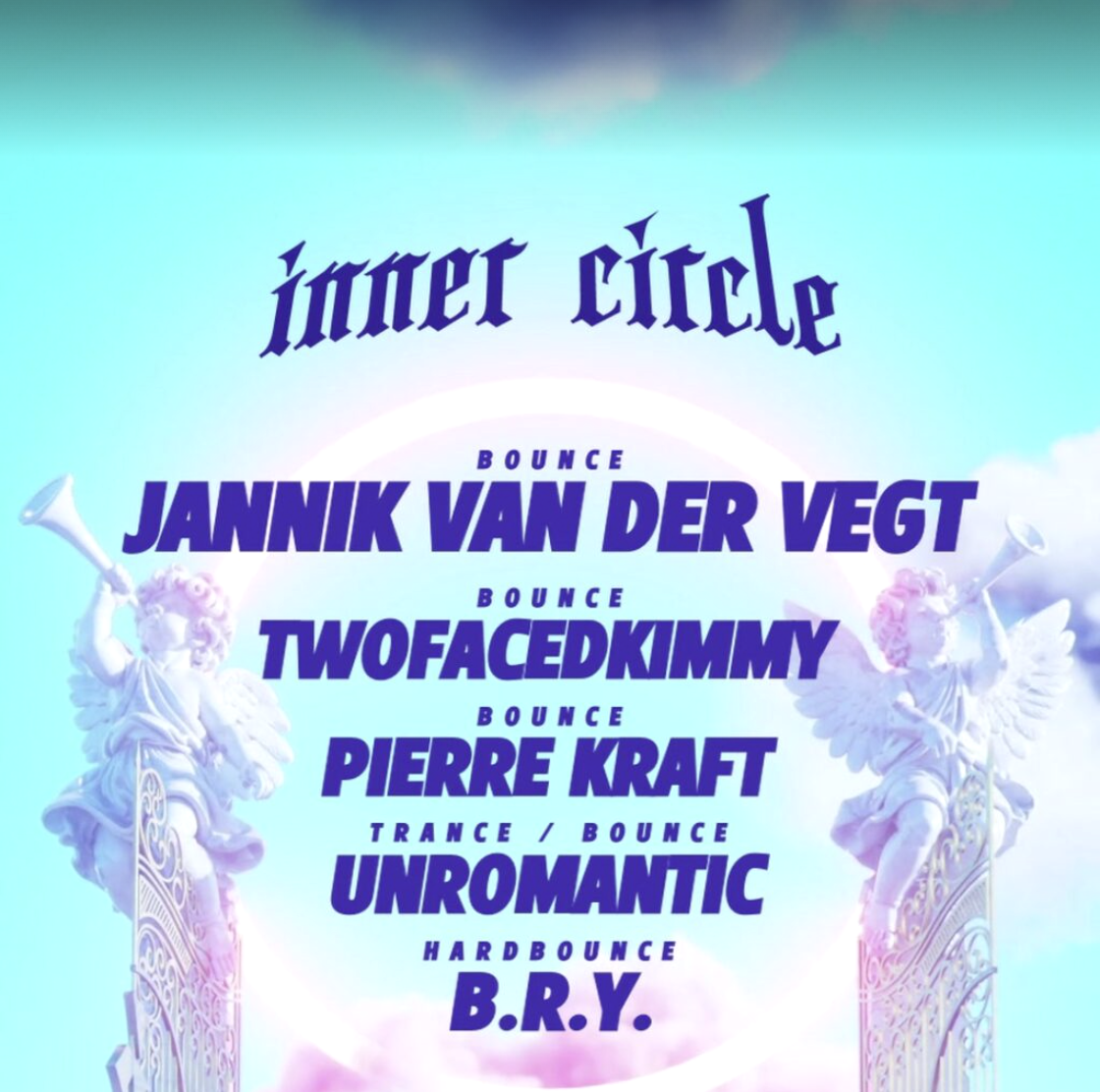 Inner Circle pres. Jannik van der Vegt