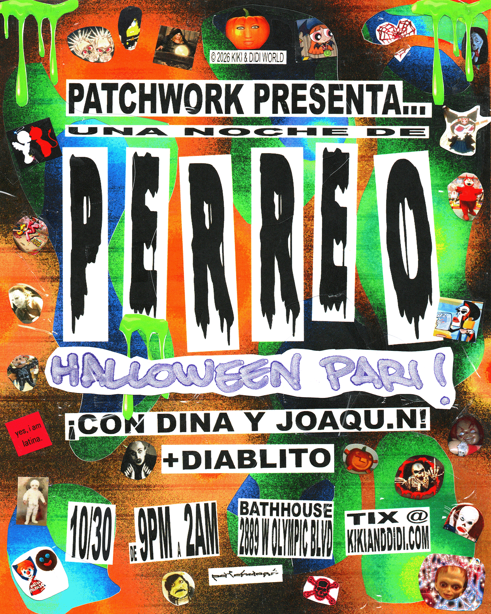 UNA NOCHE DE PERREO - HALLOWEEN!!