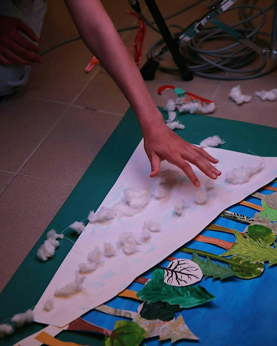 Atelier Cinéma d'animation - Derrière la caméra