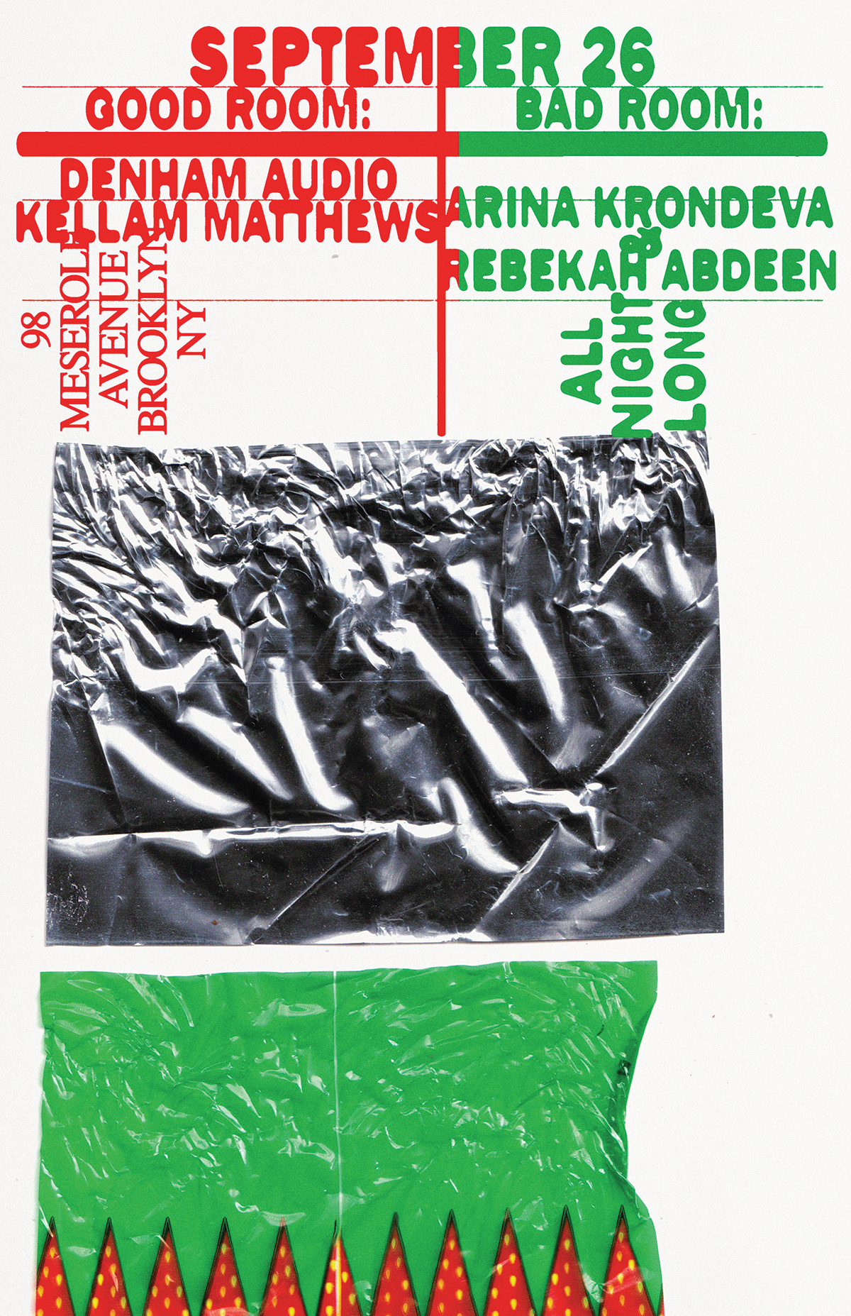 Denham Audio, Kellam Matthews, Arina Krondeva & Rebekah Abdeen