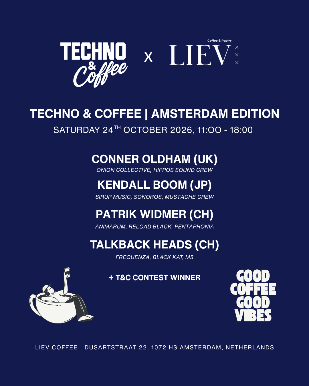 Techno & Coffee