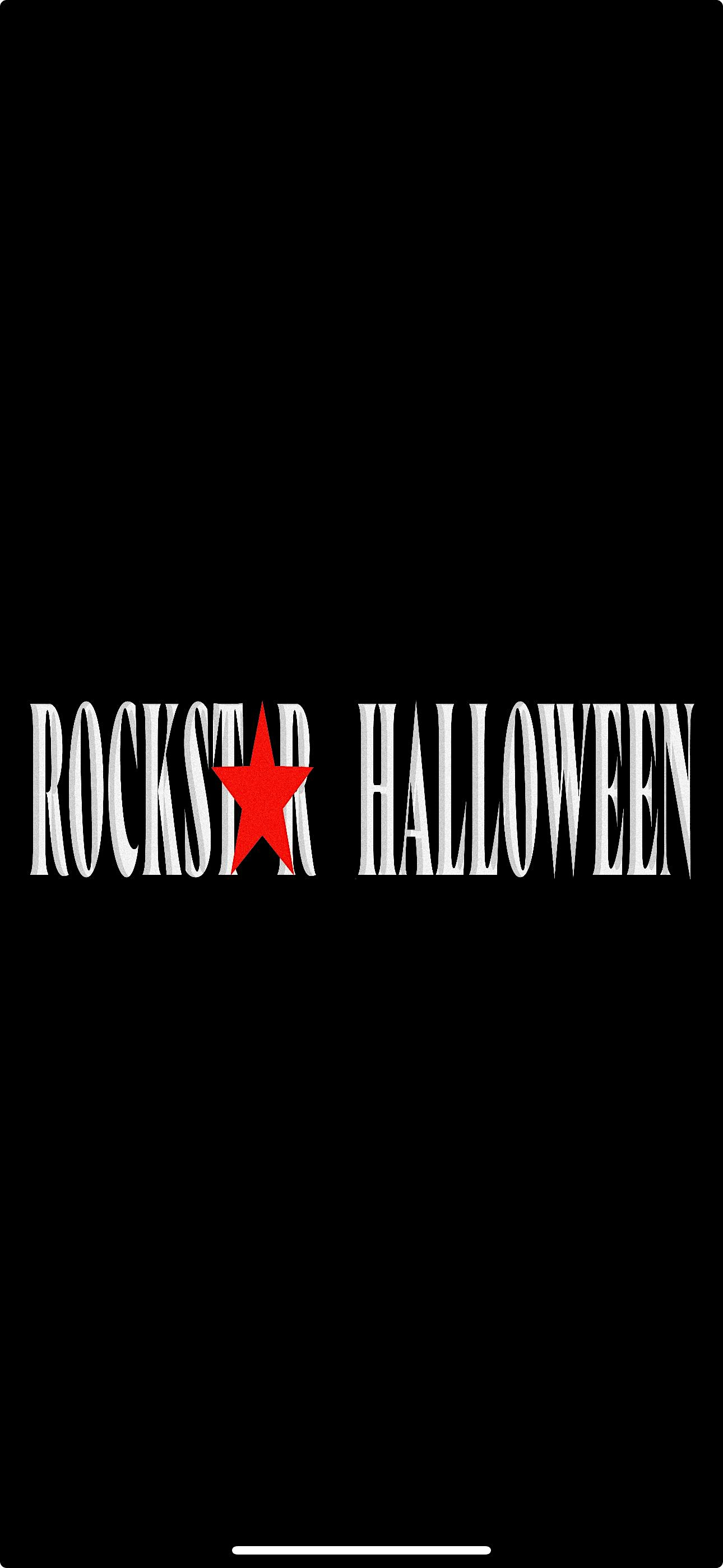ROCKSTAR HALLOWEEN