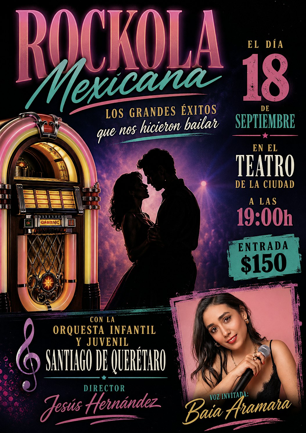 Rockola Mexicana: Los grandes éxitos del pop y balada