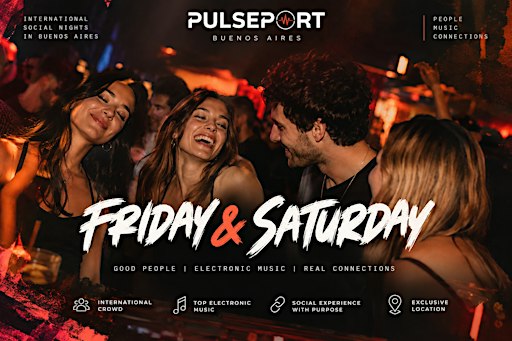Pulseport BA | Saturday Experience