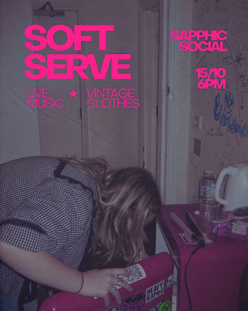 Soft Serve  -  Vintage Pop Up