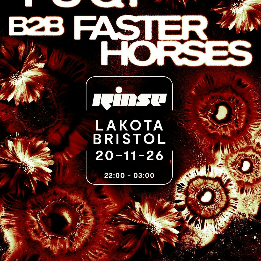 RINSE: Y U QT B2B Faster Horses