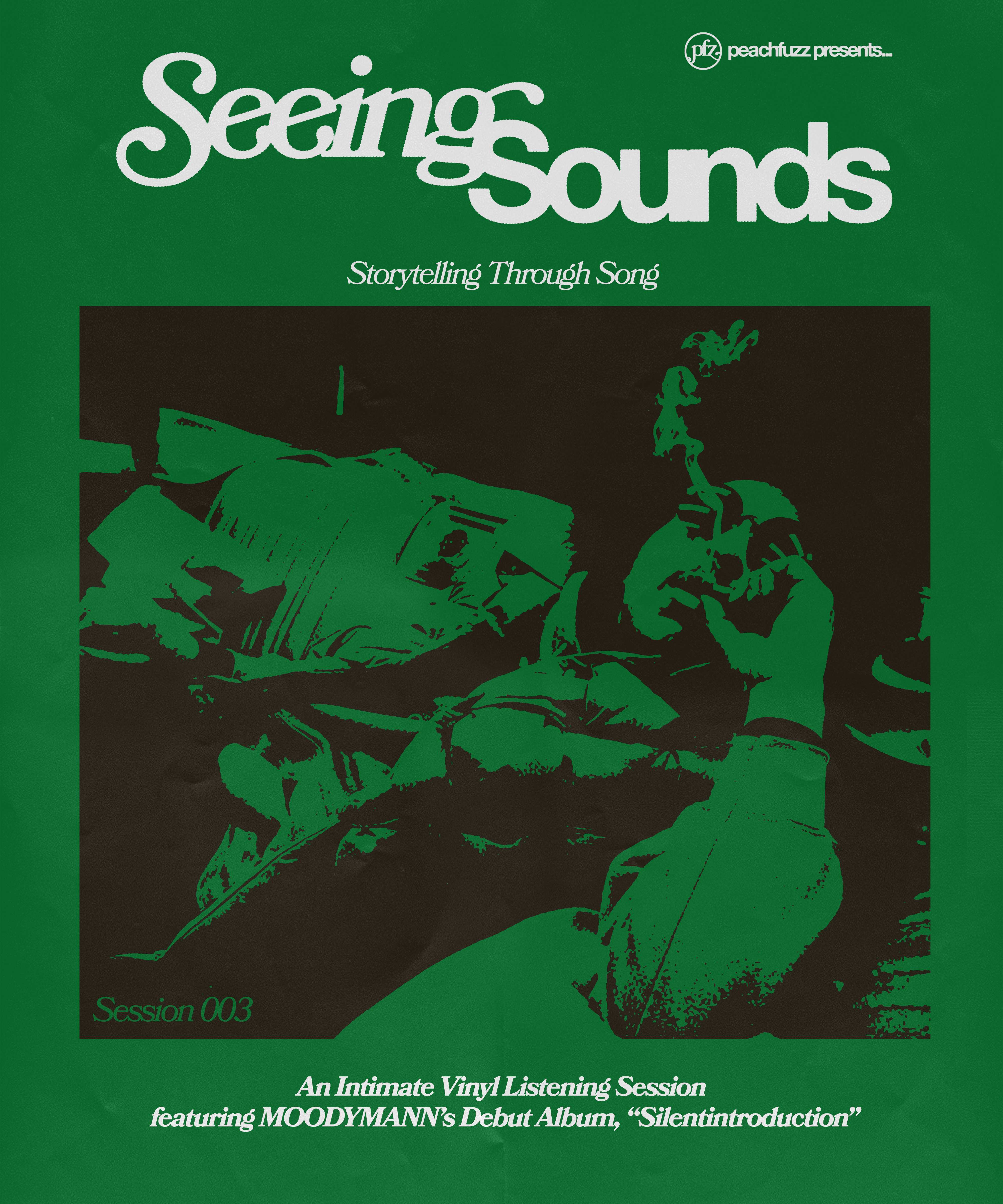 Seeing Sounds : Featuring Moodymann's Silentintroduction