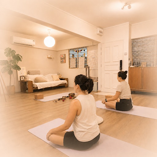 Mindful Yoga & Sound Bath | Small Group Reset