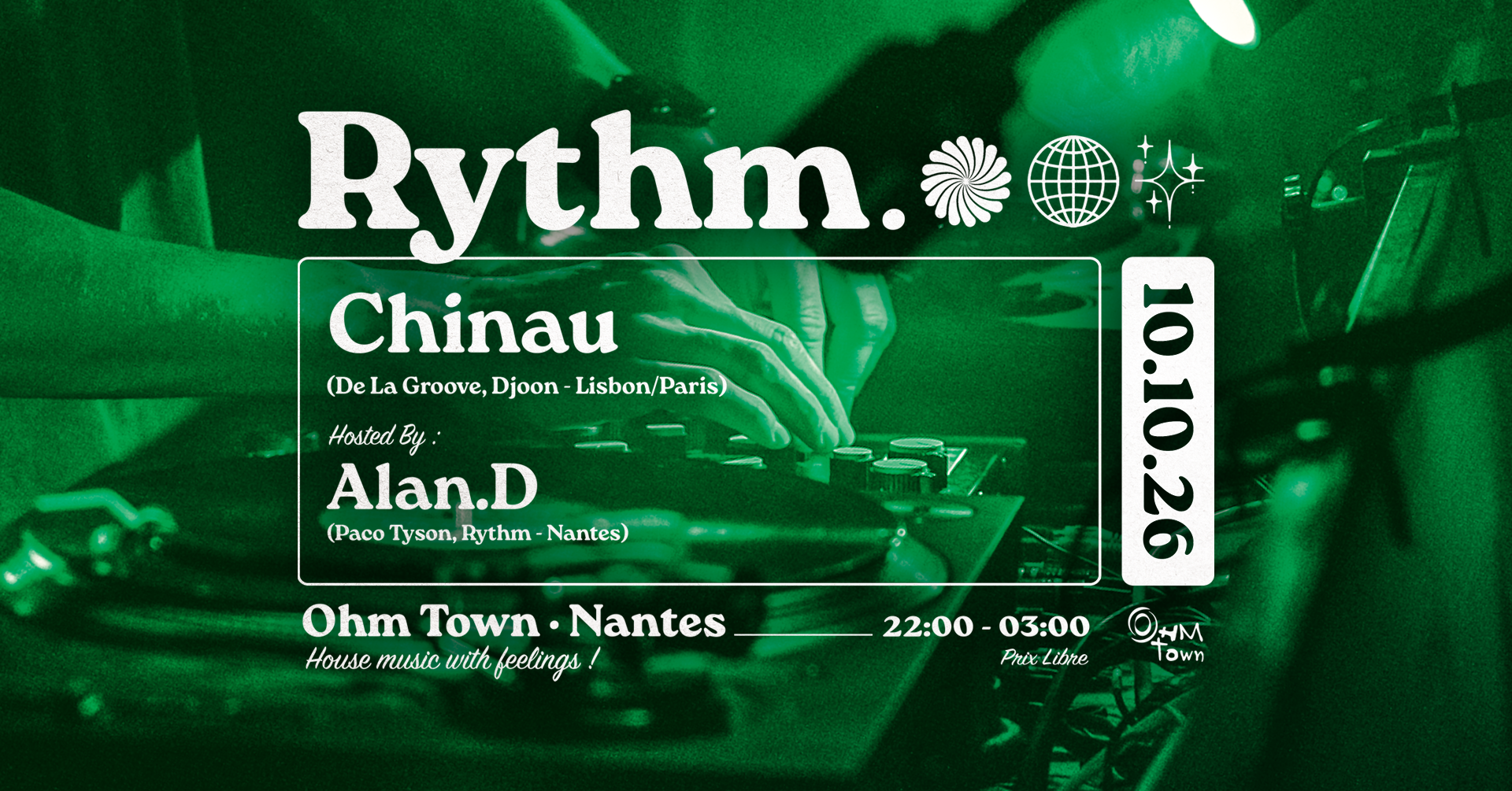 Rythm with Chinau & Alan.D ❈