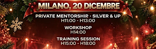 REGIONAL EVENT - MILANO EDITION
