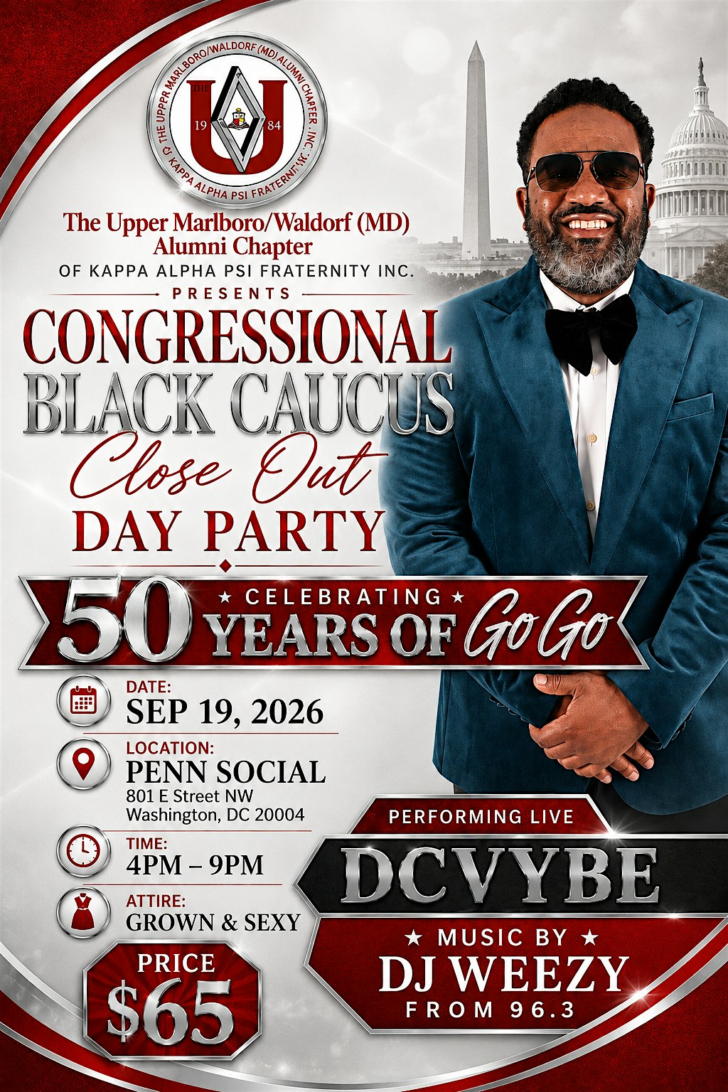 Congressional Black Caucus Closeout Day Party
