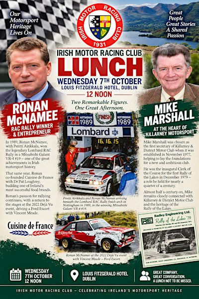 WINNERS RALLY LUNCH