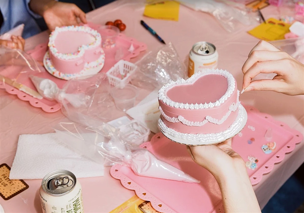 Cake Decorating 101| Official Registration Required on SAC Website