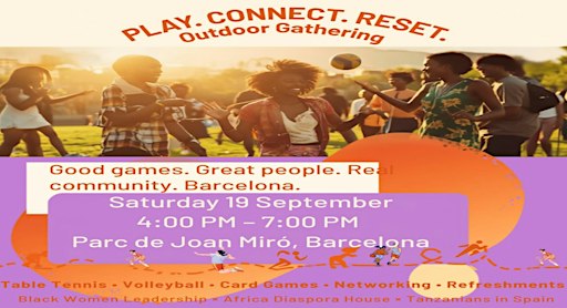 PLAY. CONNECT. RESET. | Outdoor Community Social