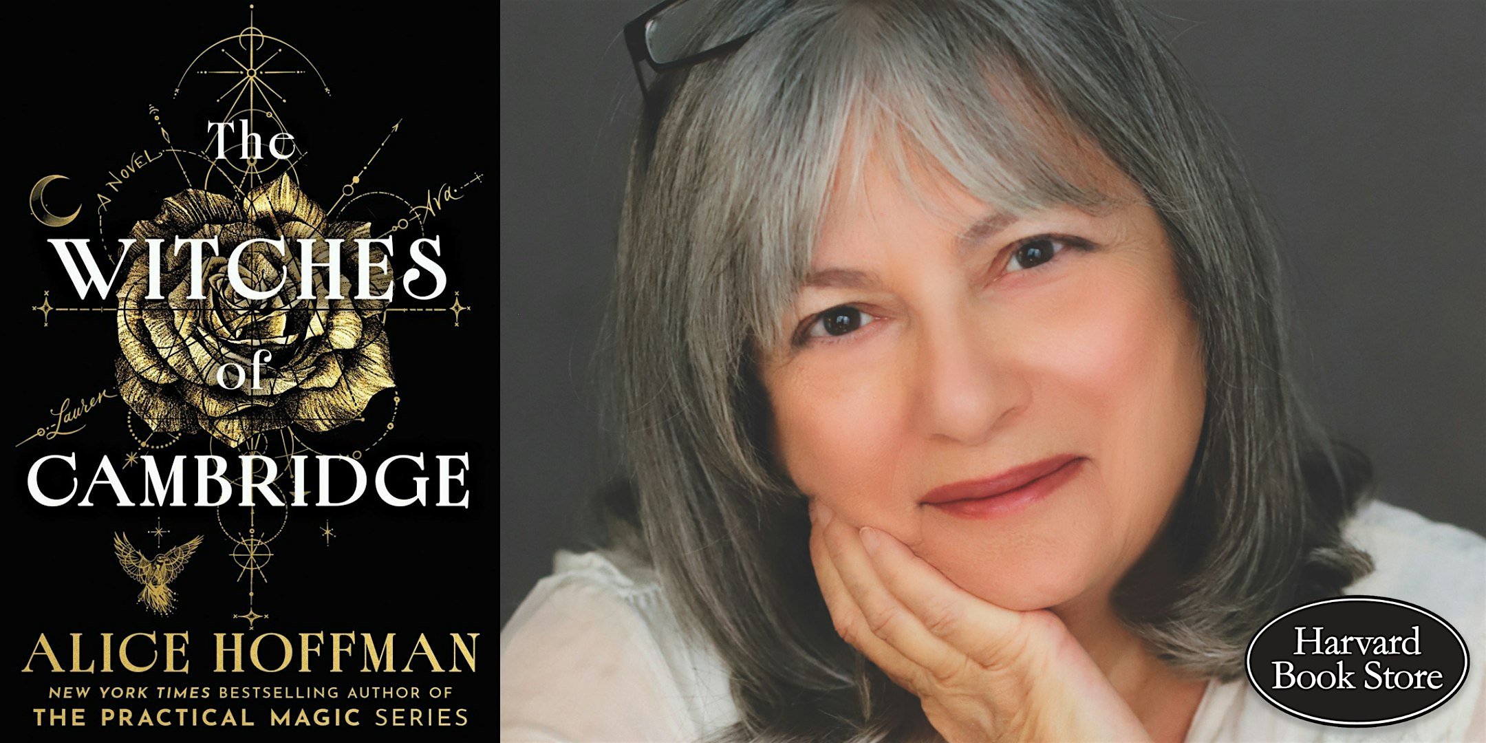 Alice Hoffman at the Cambridge Public Library