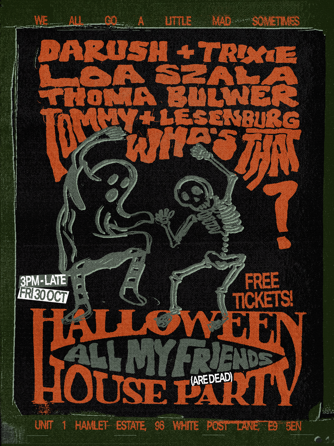 Halloween House Party