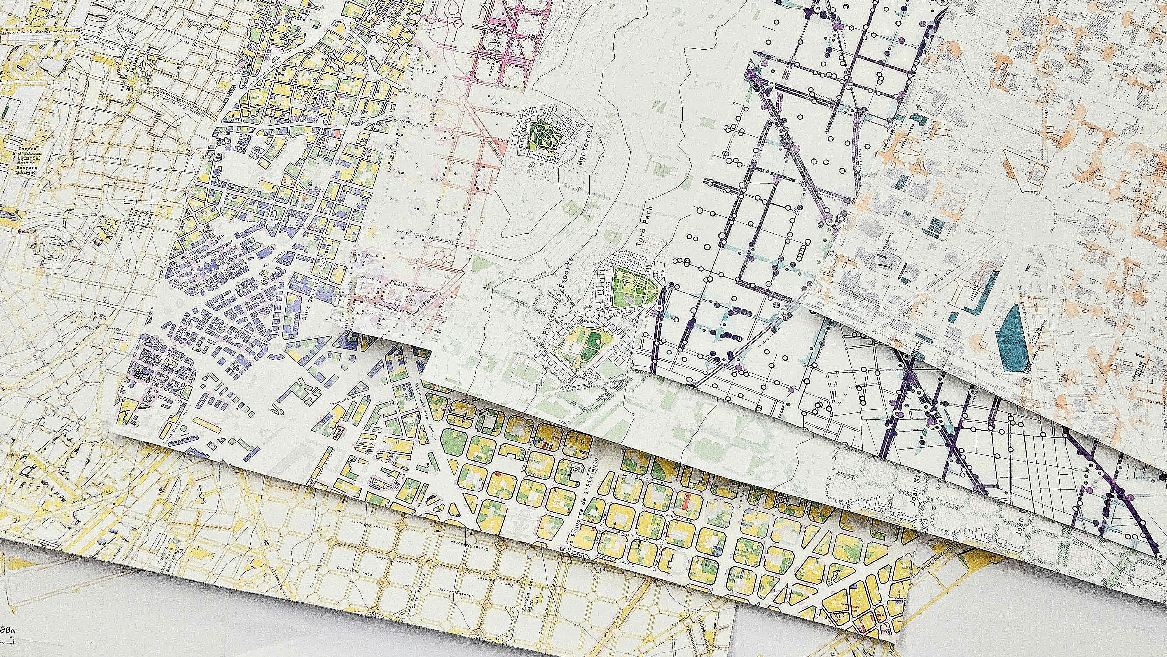 MAPAS COTIDIANOS. Exposición y debate