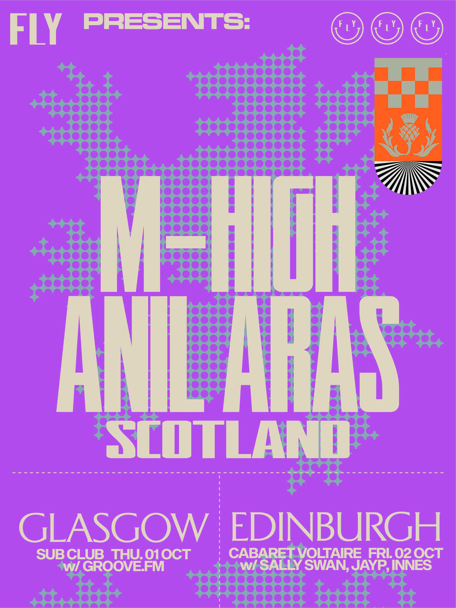 FLY - M-High & Anil Aras - Edinburgh