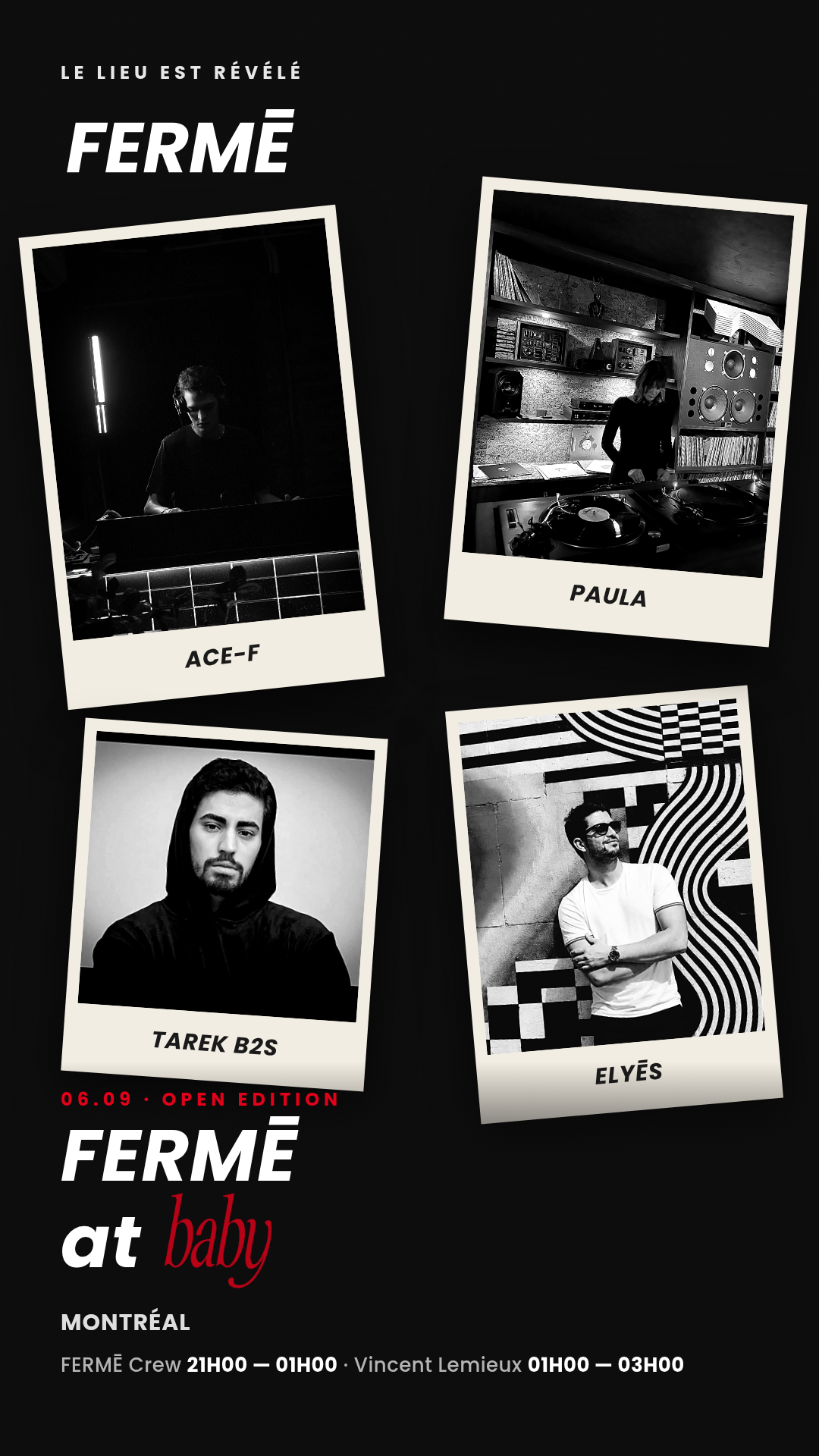 FERMĒ X Le Bar Baby