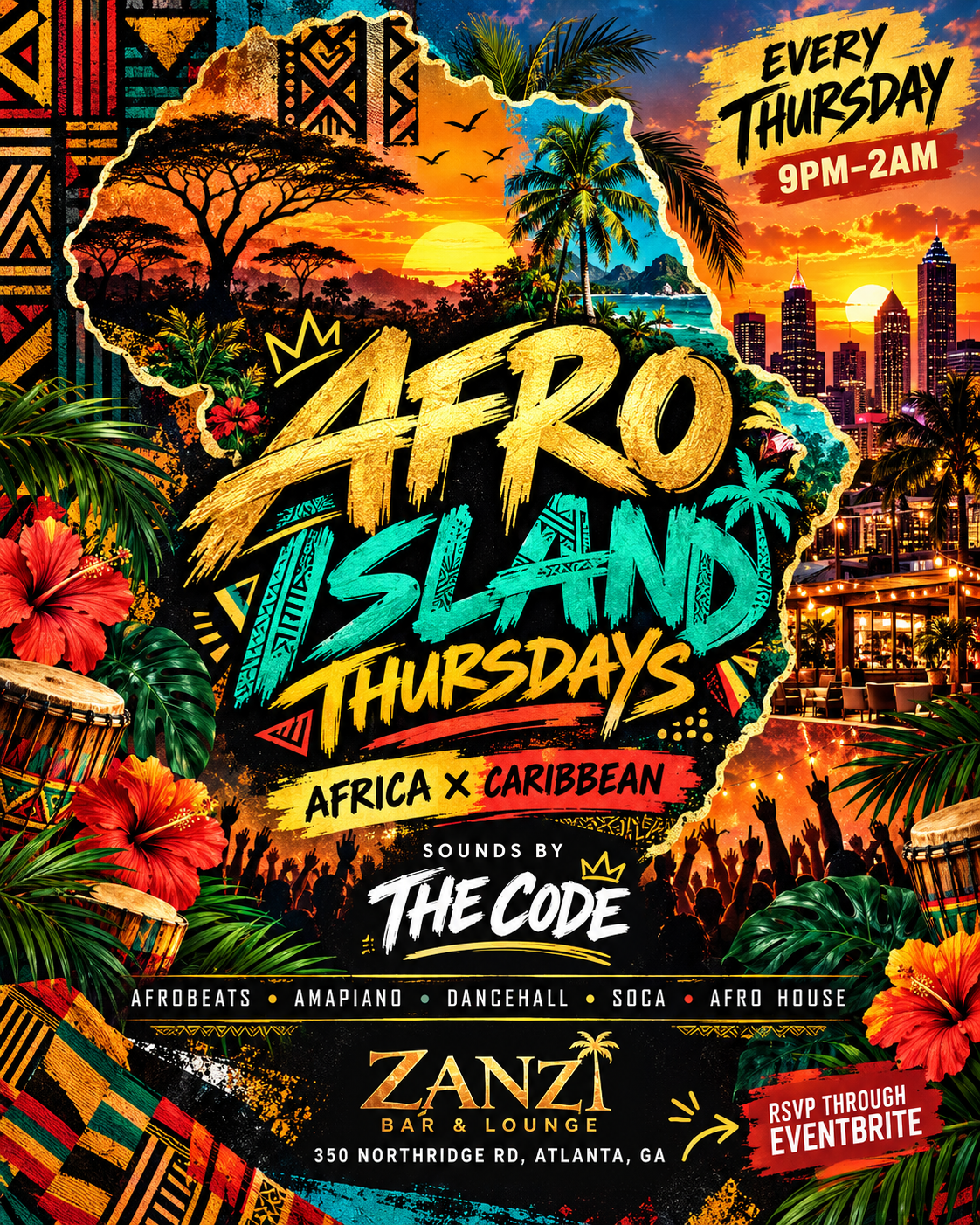 Afro Island Thursdays