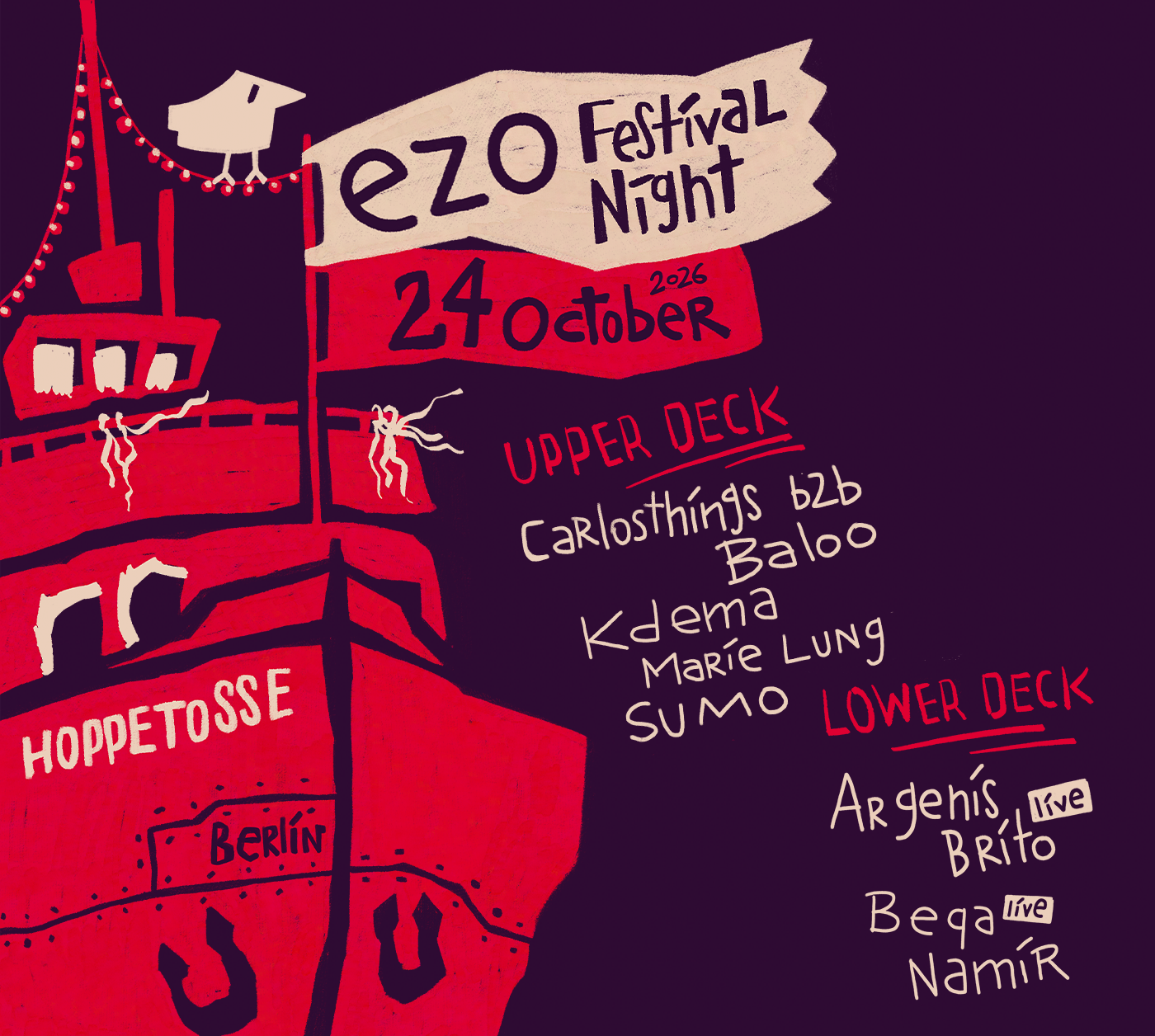 Ezo Festival Night